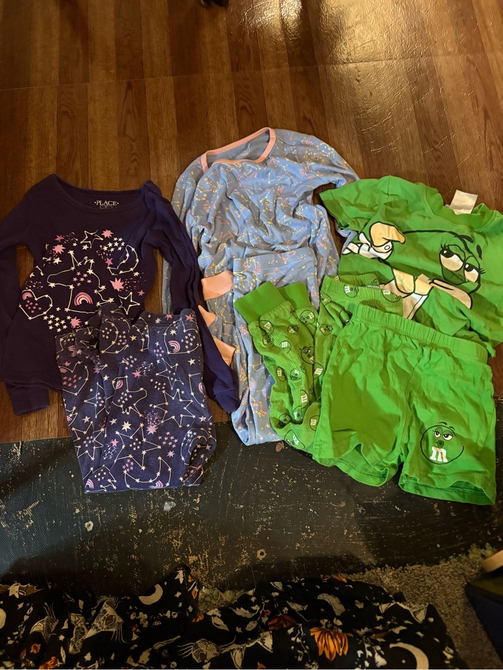 Size 5 girls pajama lot